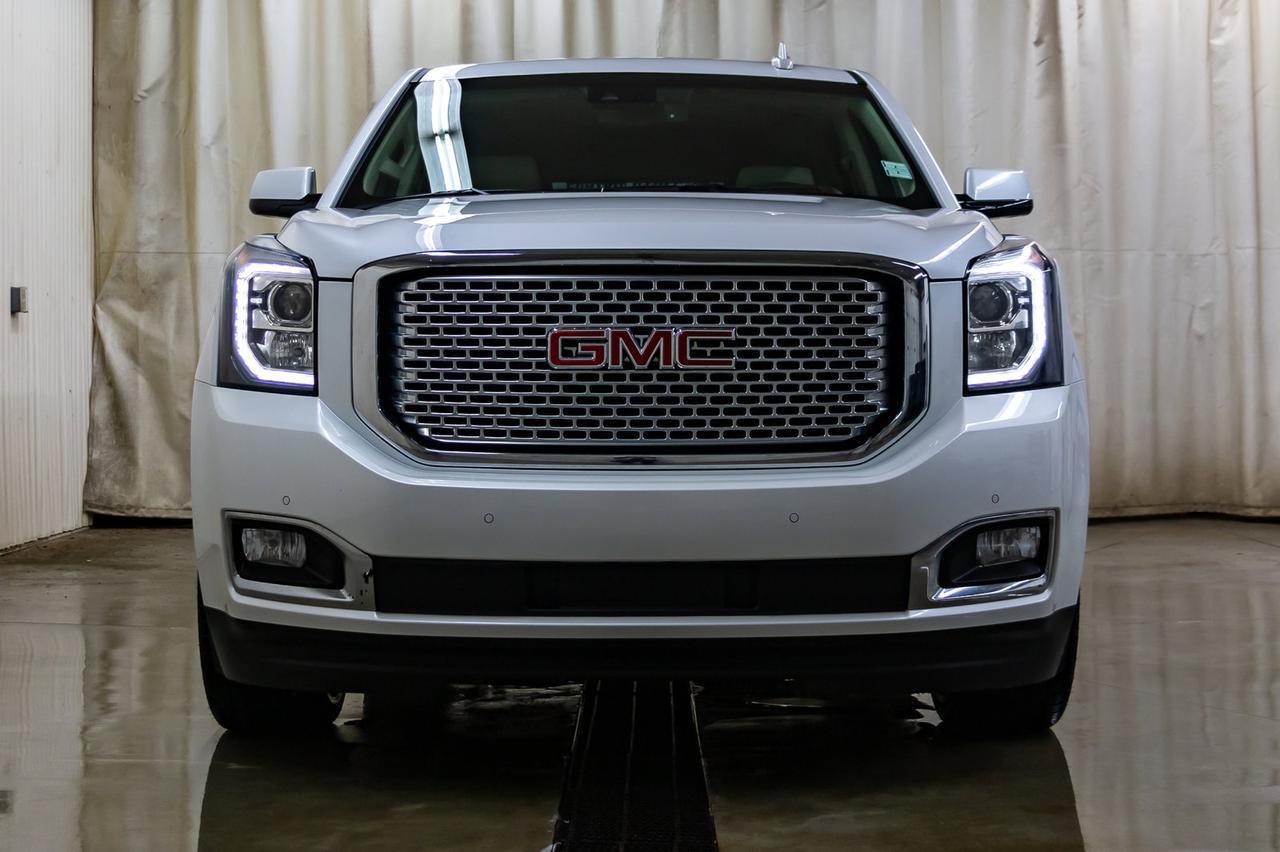 2017 GMC Yukon AWD Denali 3rd Row Leather Roof Nav Red Deer AB
