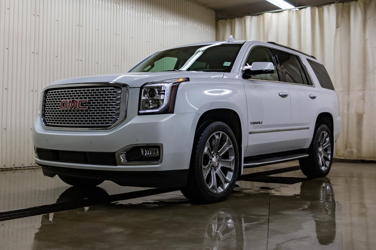 2017 GMC Yukon AWD Denali 3rd Row Leather Roof Nav Red Deer AB