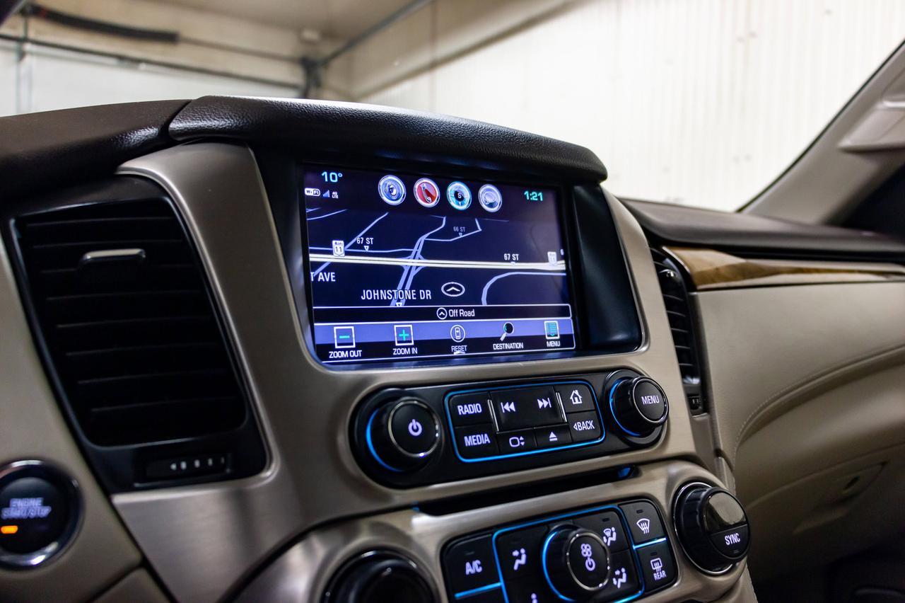 2017 GMC Yukon AWD Denali 3rd Row Leather Roof Nav Red Deer AB