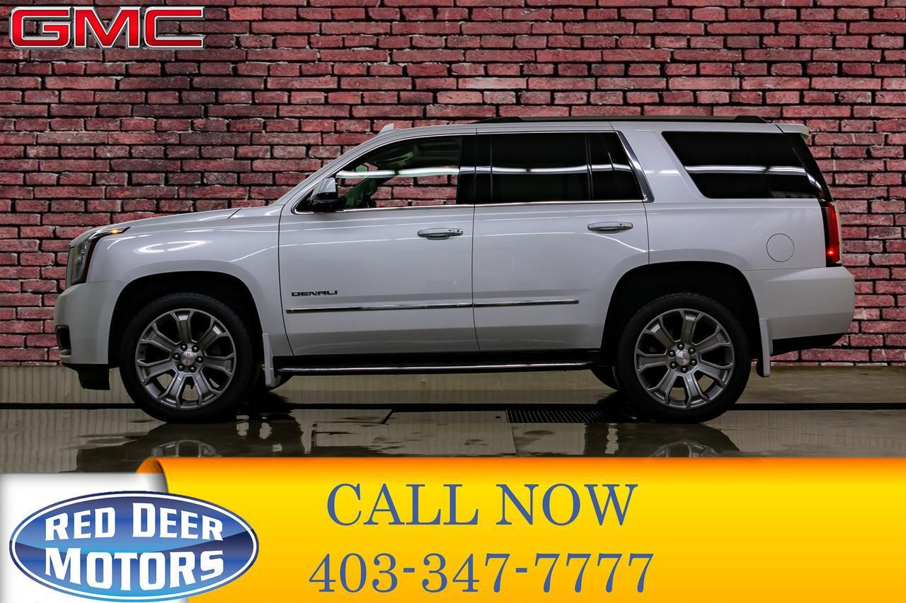 2017 GMC Yukon AWD Denali 3rd Row Leather Roof Nav