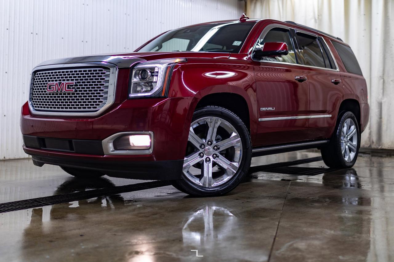 2017 GMC Yukon AWD Denali Leather Roof Nav BCam Red Deer AB