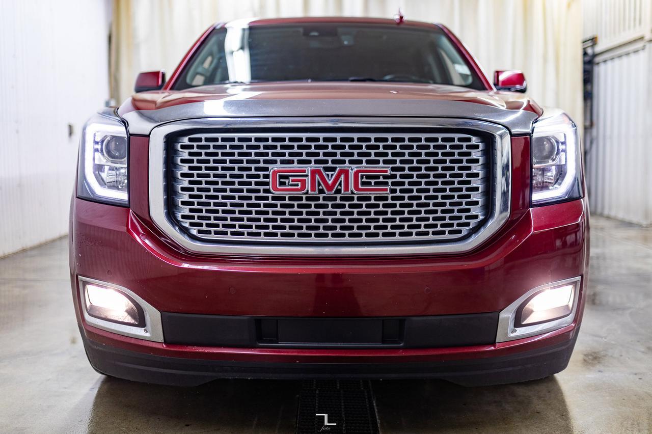 2017 GMC Yukon AWD Denali Leather Roof Nav BCam Red Deer AB