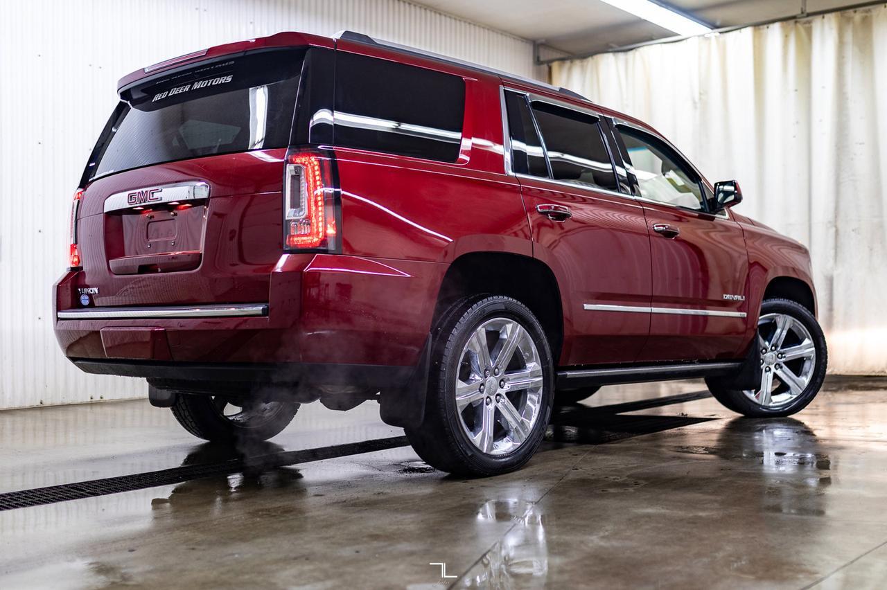 2017 GMC Yukon AWD Denali Leather Roof Nav BCam Red Deer AB