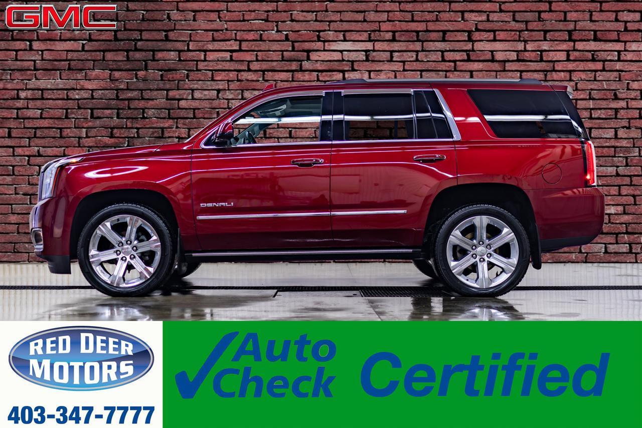 2017 GMC Yukon AWD Denali Leather Roof Nav BCam