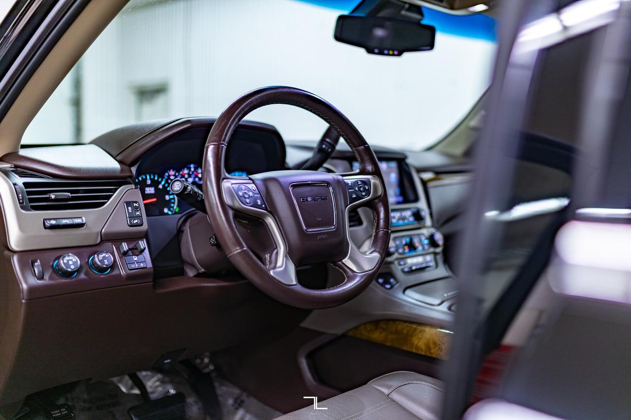 2017 GMC Yukon AWD Denali Leather Roof Nav BCam Red Deer AB