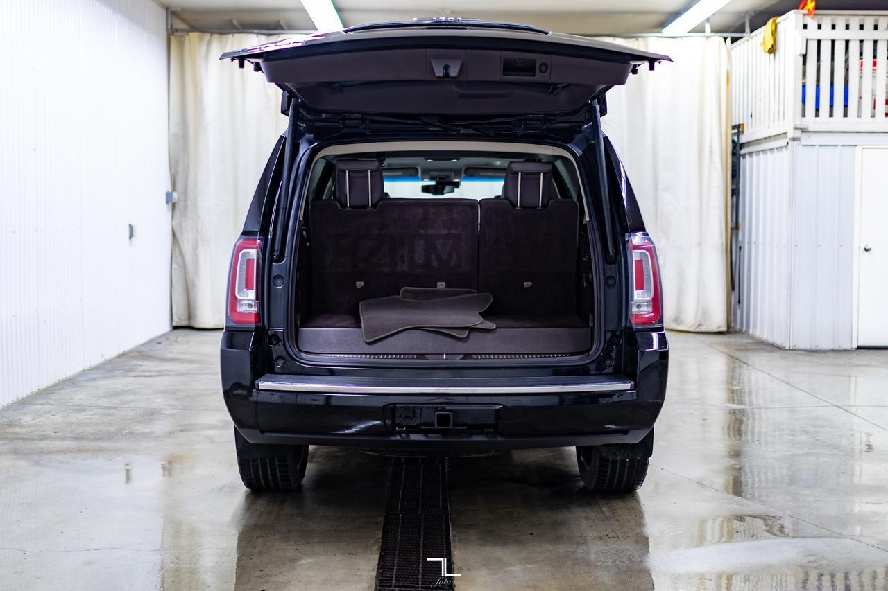 2017 GMC Yukon AWD Denali Leather Roof Nav BCam Red Deer AB