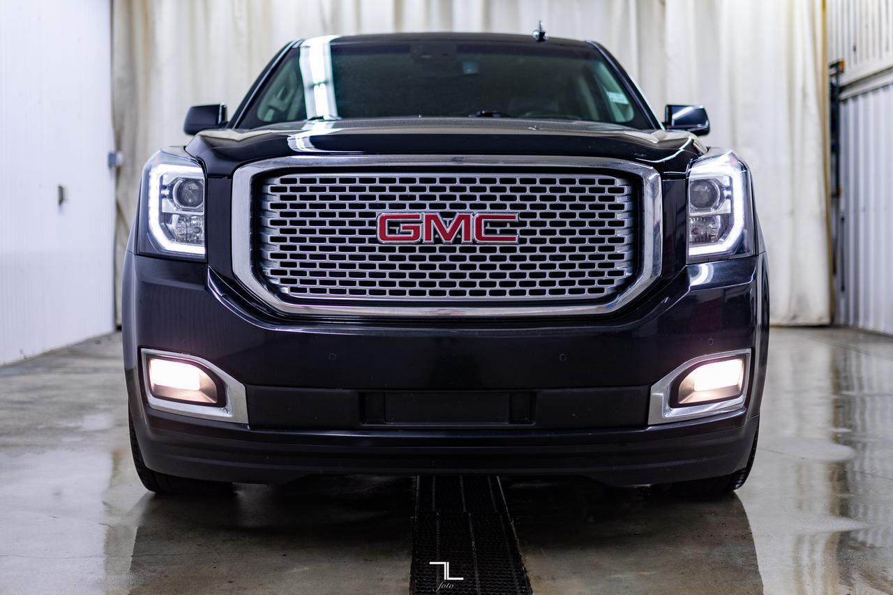2017 GMC Yukon AWD Denali Leather Roof Nav BCam Red Deer AB