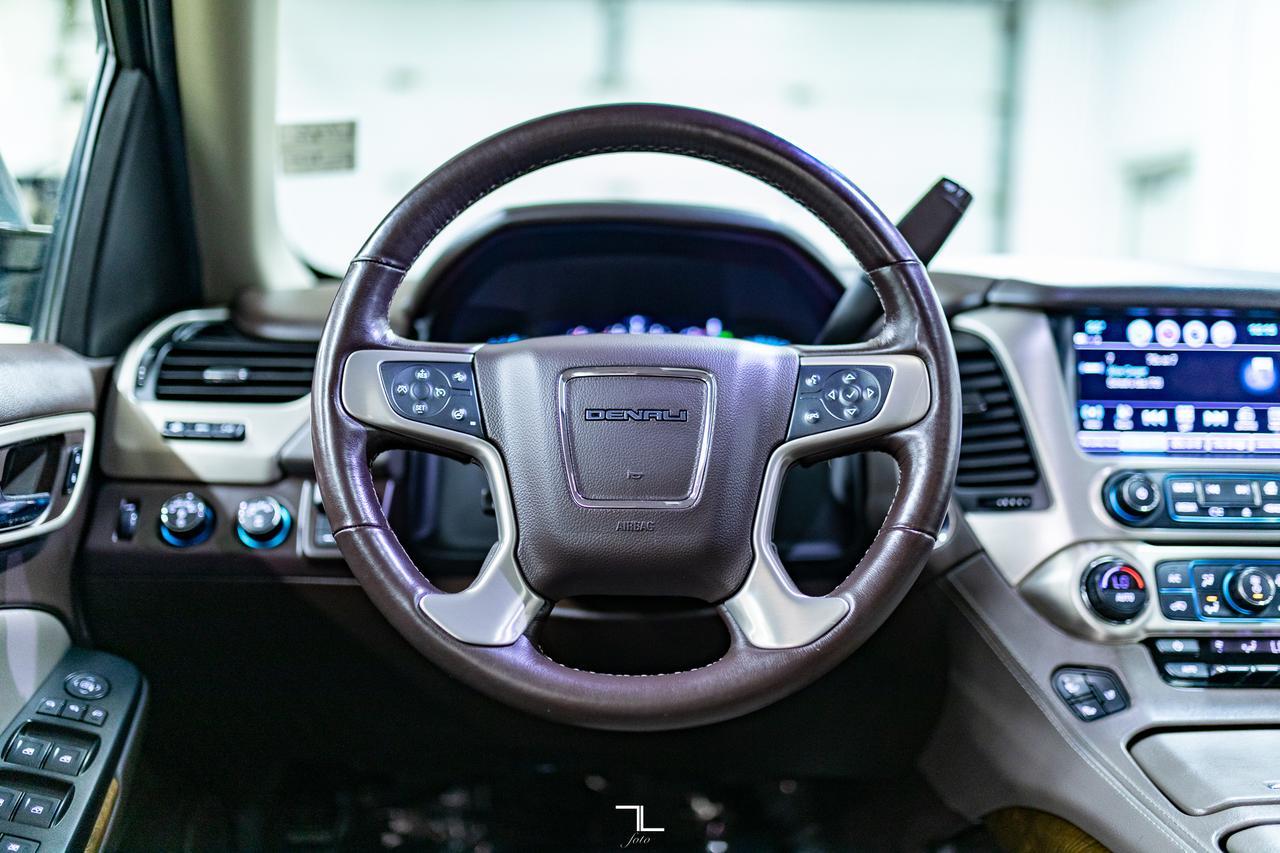 2017 GMC Yukon AWD Denali Leather Roof Nav BCam Red Deer AB