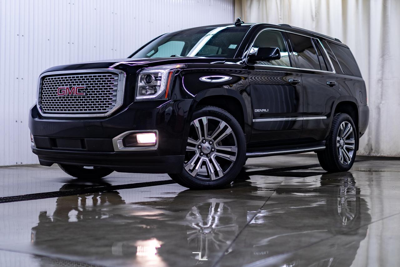 2017 GMC Yukon AWD Denali Leather Roof Nav BCam Red Deer AB
