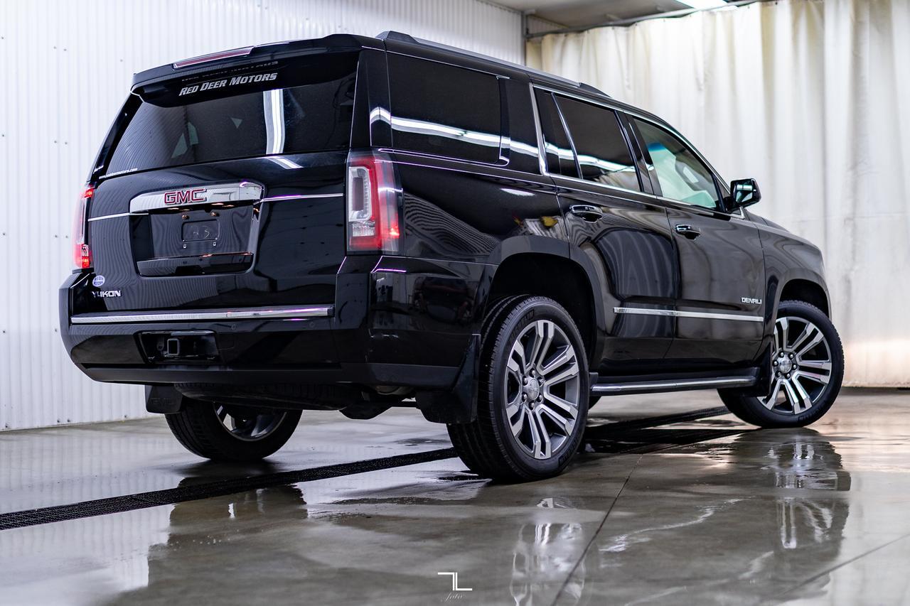 2017 GMC Yukon AWD Denali Leather Roof Nav BCam Red Deer AB