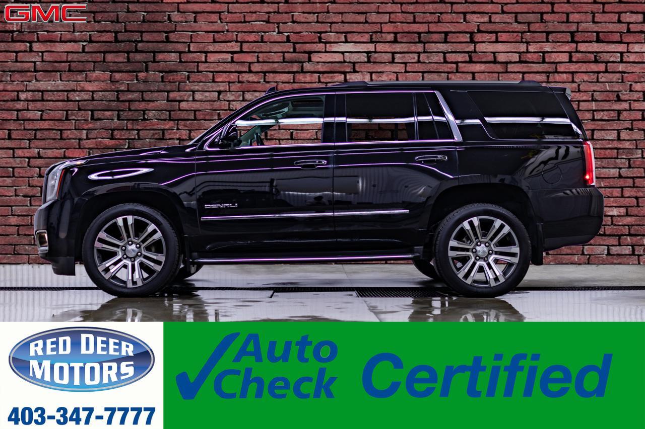 2017 GMC Yukon AWD Denali Leather Roof Nav BCam