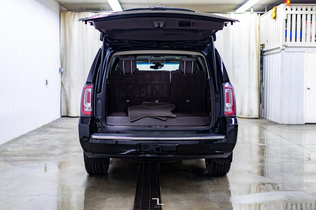 2017 GMC Yukon AWD Denali Leather Roof Nav BCam Red Deer AB