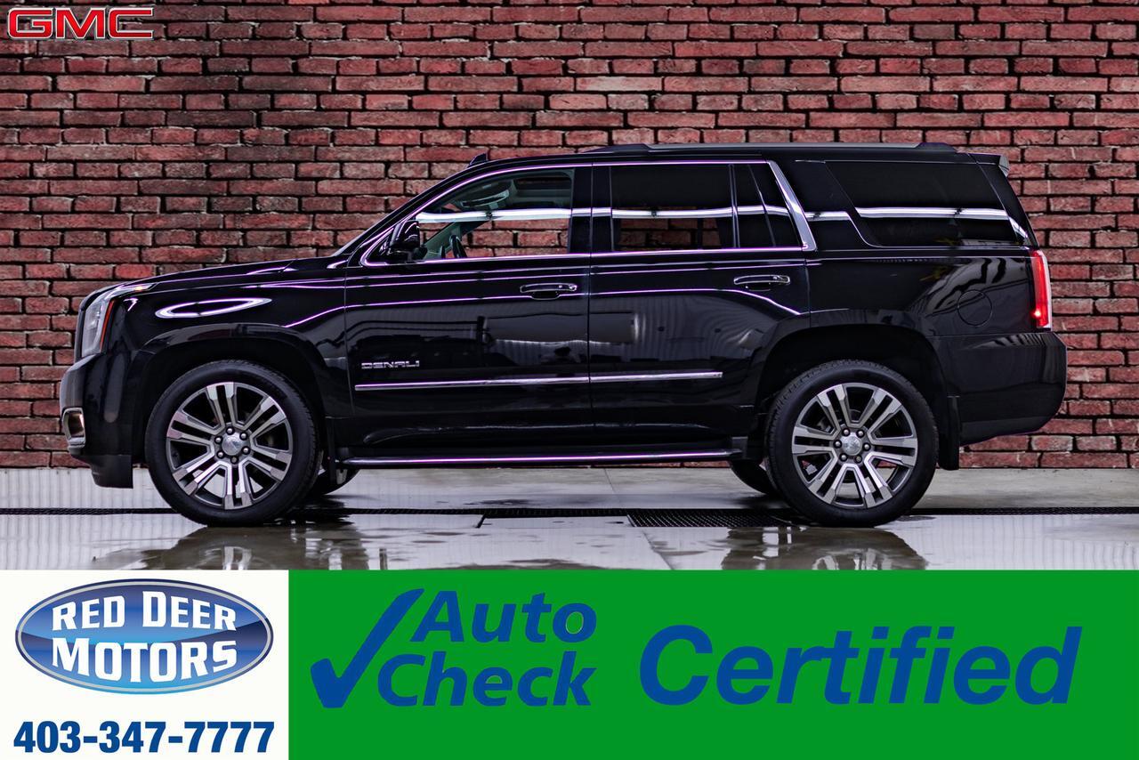 2017 GMC Yukon AWD Denali Leather Roof Nav BCam