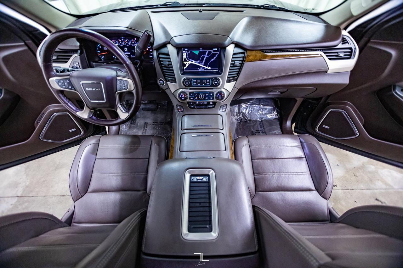 2017 GMC Yukon AWD Denali Leather Roof Nav BCam Red Deer AB