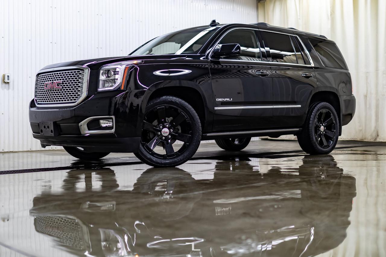 2017 GMC Yukon AWD Denali Leather Roof Nav BCam Red Deer AB
