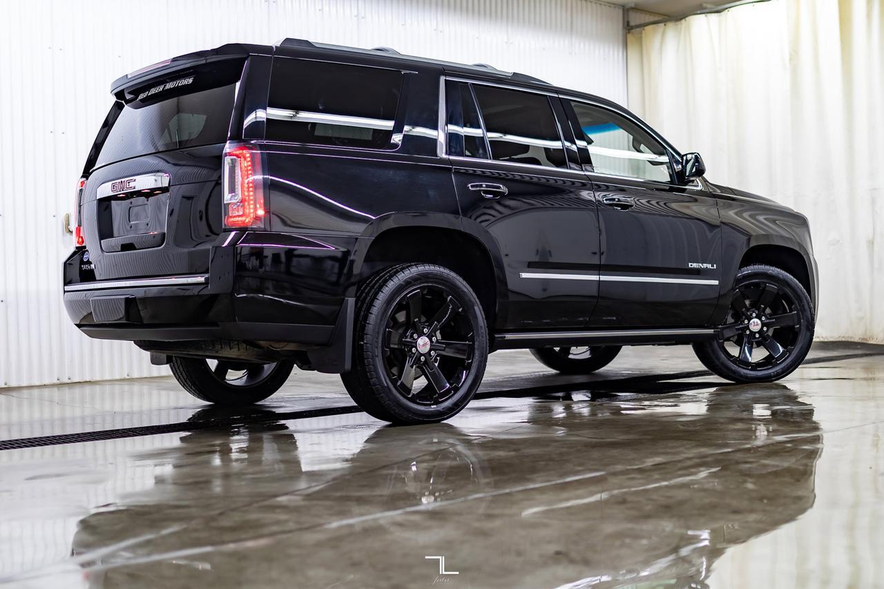2017 GMC Yukon AWD Denali Leather Roof Nav BCam Red Deer AB