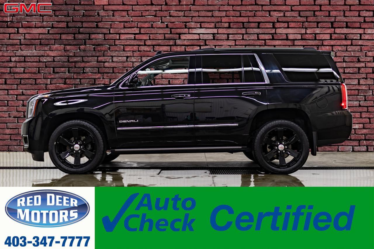 2017 GMC Yukon AWD Denali Leather Roof Nav BCam
