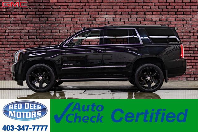 2017 GMC Yukon AWD Denali Leather Roof Nav BCam