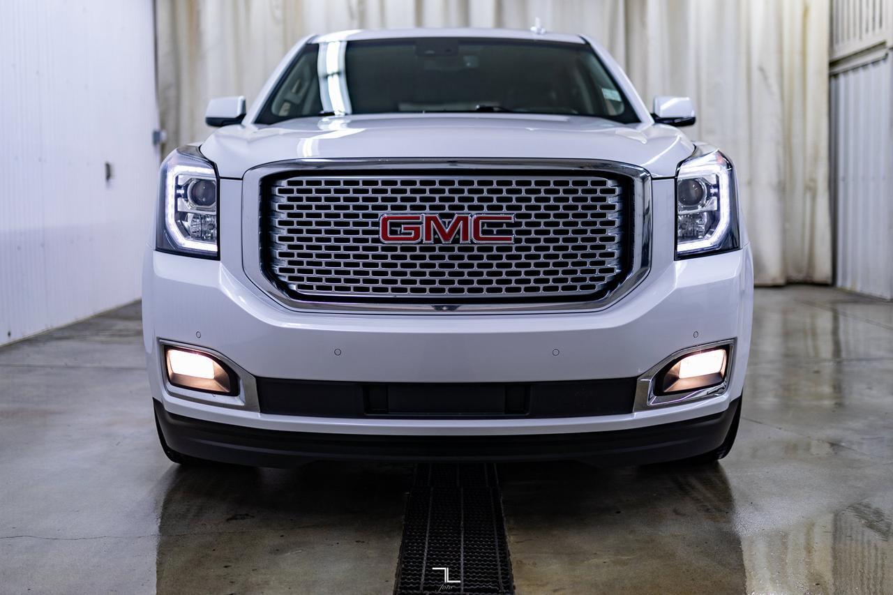 2017 GMC Yukon AWD Denali Leather Roof Nav BCam TV Red Deer AB