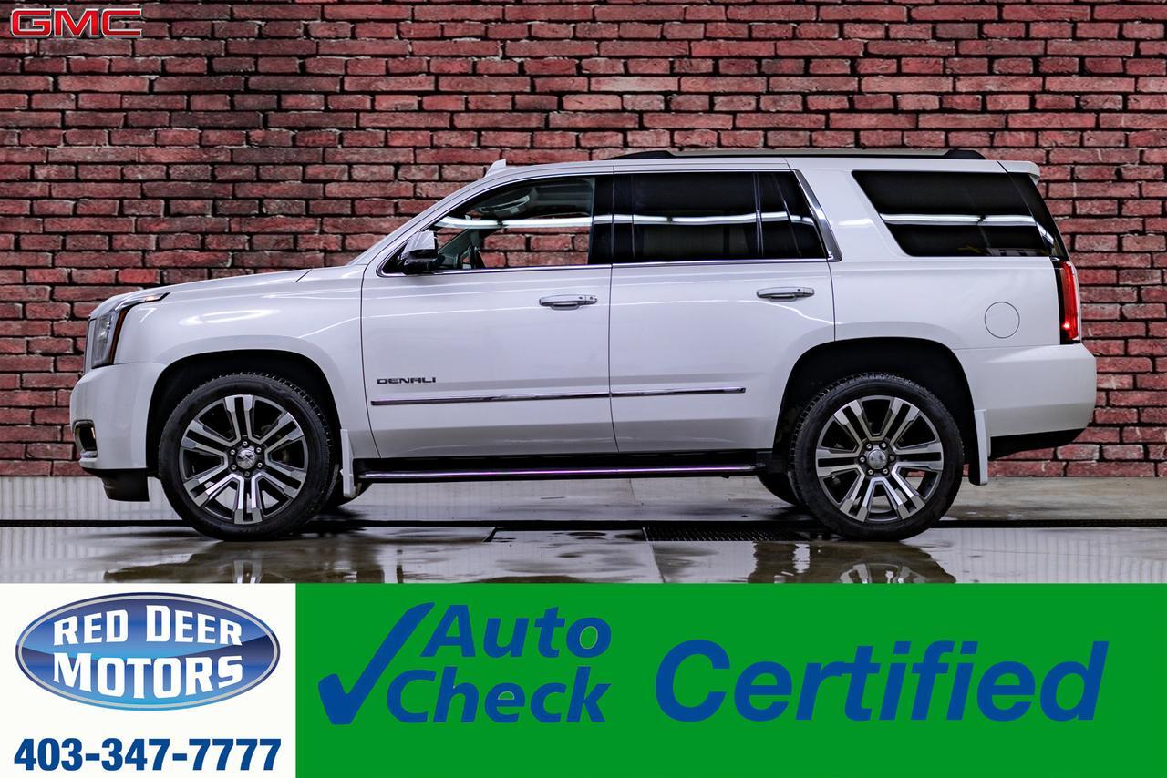 2017 GMC Yukon AWD Denali Leather Roof Nav BCam TV