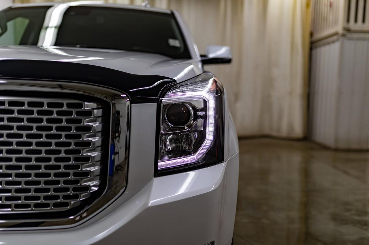 2017 GMC Yukon AWD Denali Leather Roof Nav BCam TV Red Deer AB