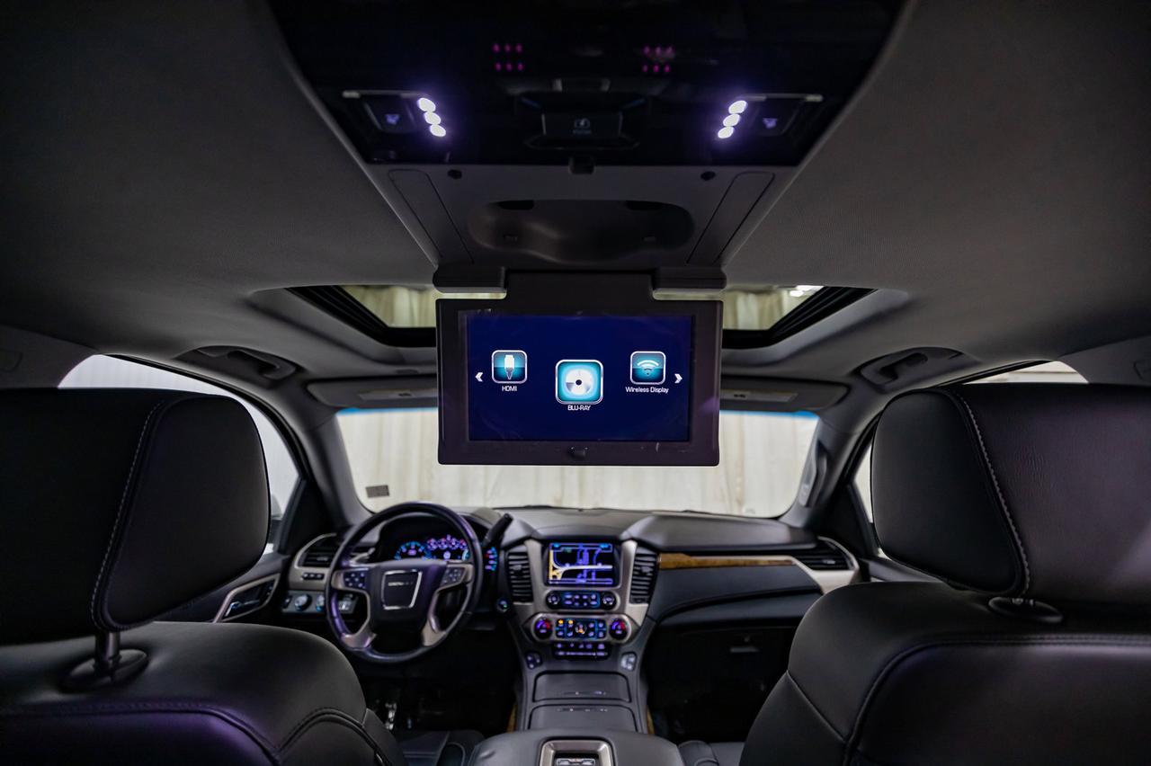 2017 GMC Yukon AWD Denali Leather Roof Nav BCam TV Red Deer AB