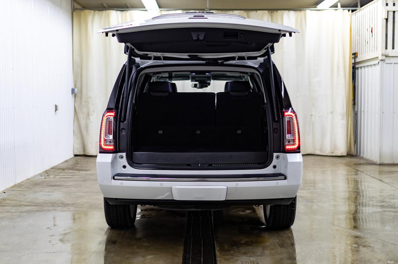 2017 GMC Yukon AWD Denali Leather Roof Nav BCam TV Red Deer AB