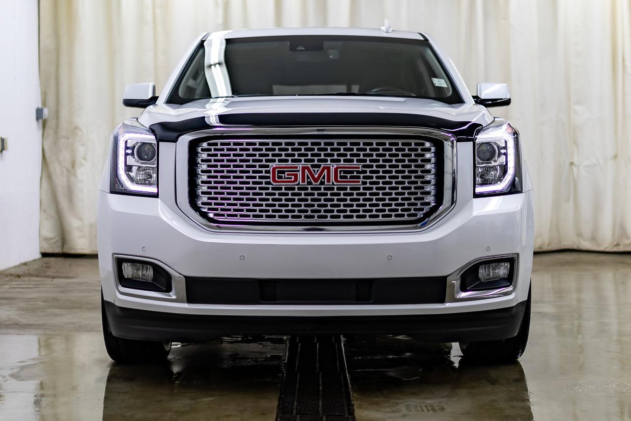 2017 GMC Yukon AWD Denali Leather Roof Nav BCam TV Red Deer AB