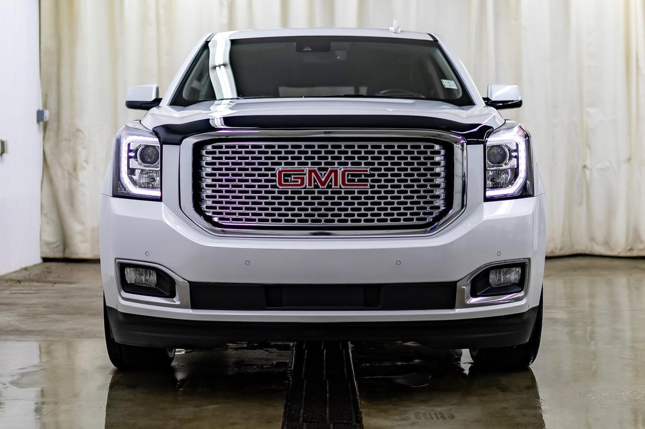 2017 GMC Yukon AWD Denali Leather Roof Nav BCam TV Red Deer AB
