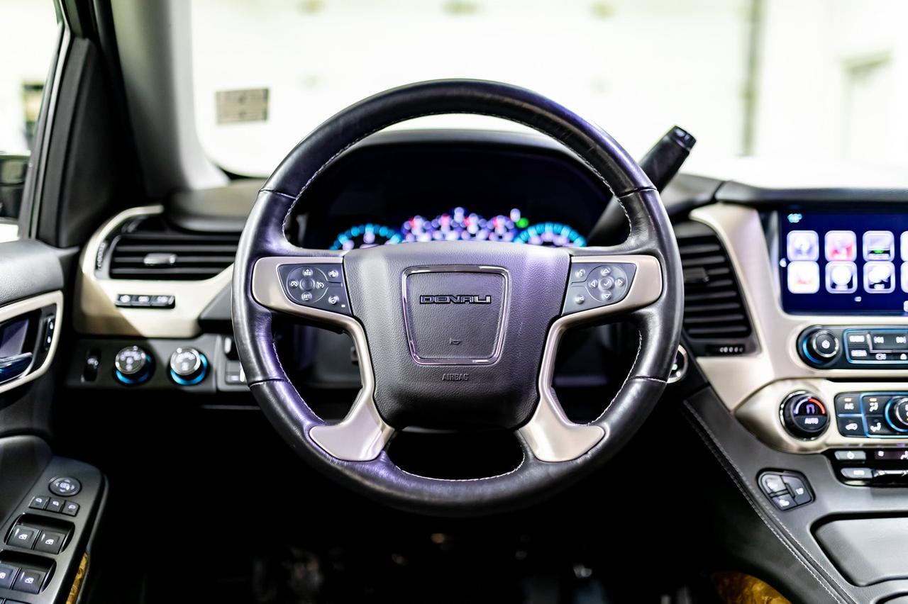 2017 GMC Yukon AWD Denali Leather Roof Nav BCam TV Red Deer AB