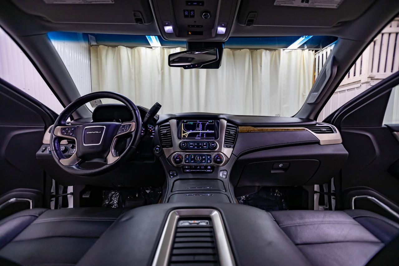 2017 GMC Yukon AWD Denali Leather Roof Nav BCam TV Red Deer AB