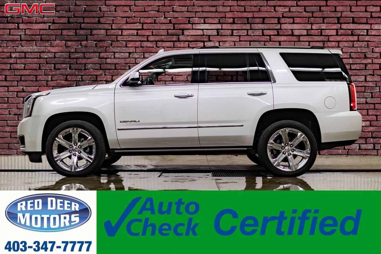 2017 GMC Yukon AWD Denali Leather Roof Nav BCam TV