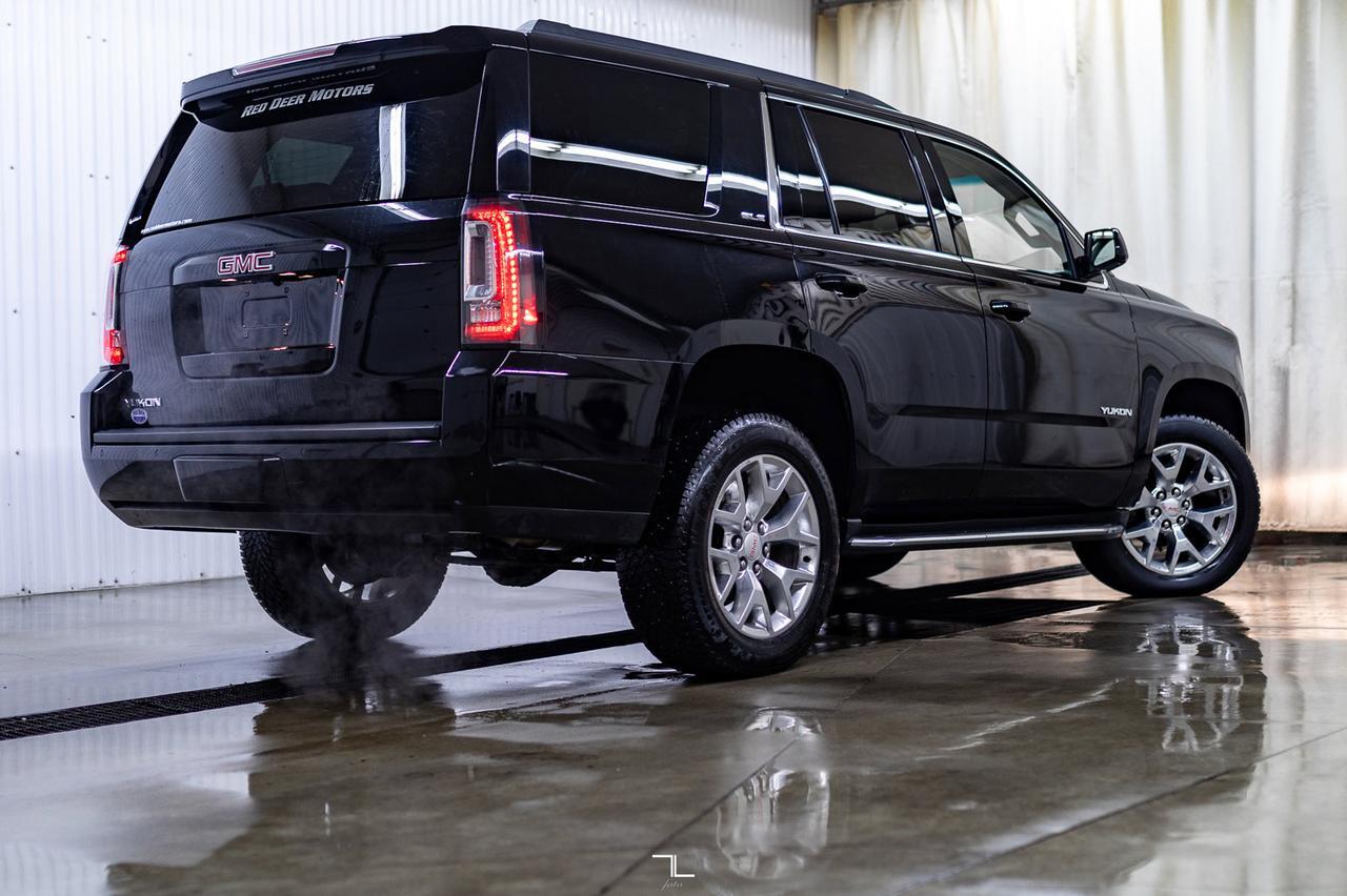 2017 GMC Yukon AWD SEL BCam Red Deer AB