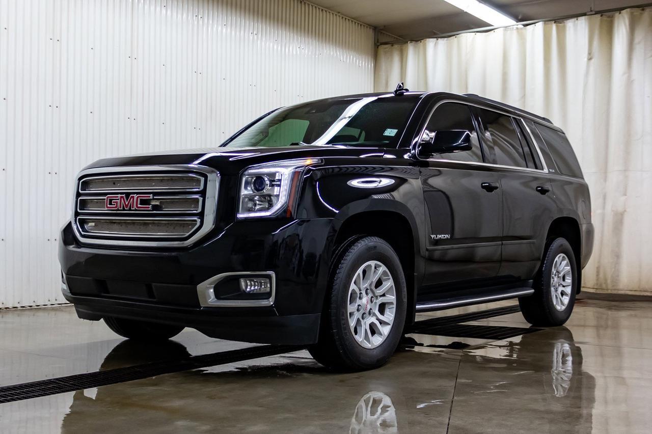 2017 GMC Yukon AWD SLE 3rd Row BCam Red Deer AB