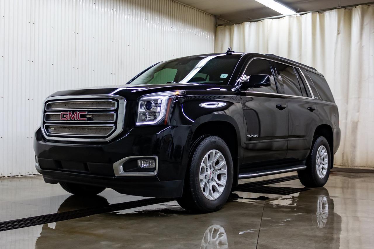 2017 GMC Yukon AWD SLE 3rd Row BCam Red Deer AB
