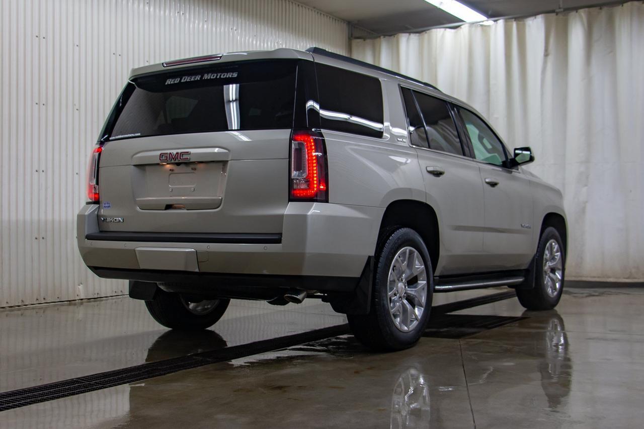 2017 GMC Yukon AWD SLE BCam 3rd Row Seating Red Deer AB
