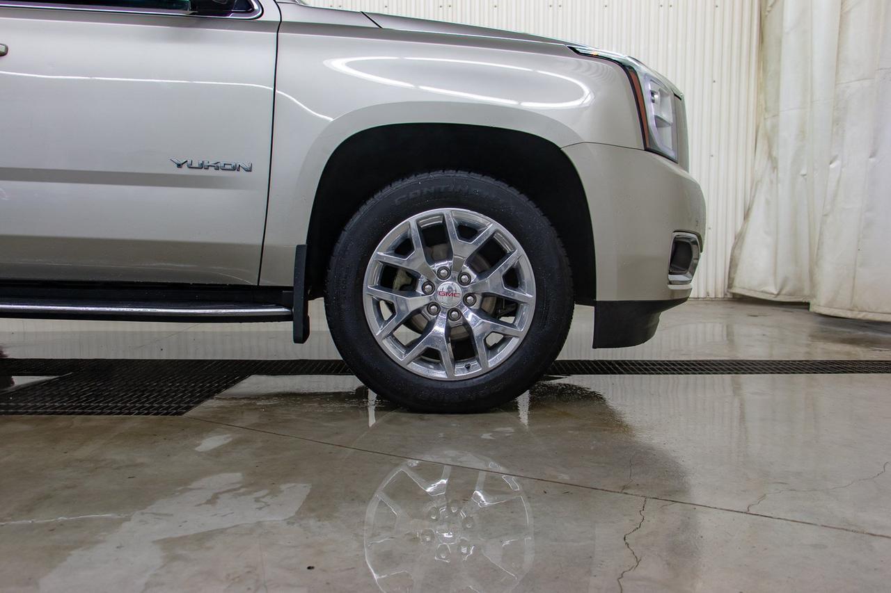2017 GMC Yukon AWD SLE BCam 3rd Row Seating Red Deer AB