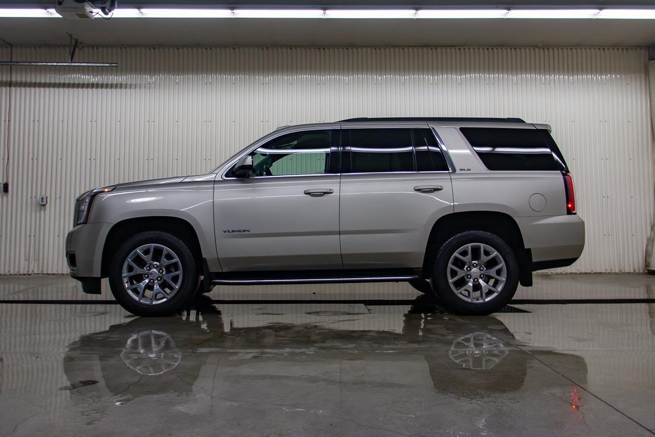 2017 GMC Yukon AWD SLE BCam 3rd Row Seating Red Deer AB