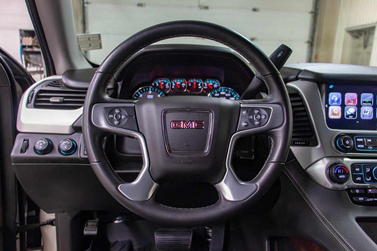 2017 GMC Yukon AWD SLE BCam 3rd Row Seating Red Deer AB