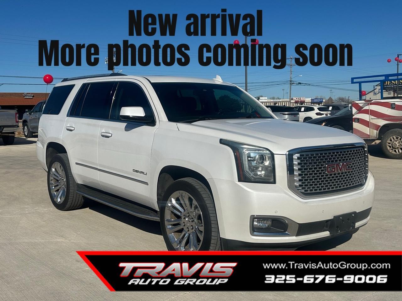 2017 GMC Yukon DENALI