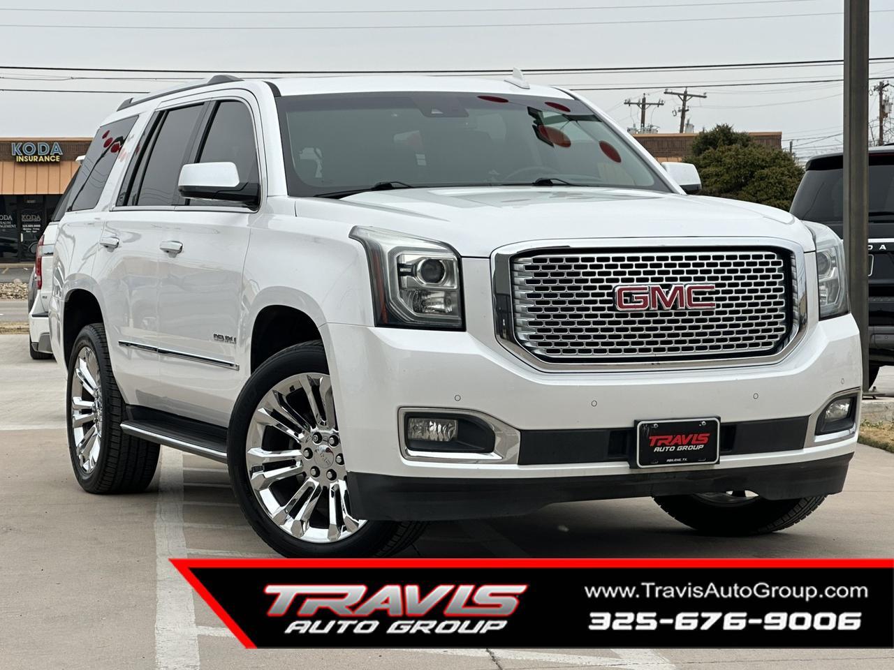 2017 GMC Yukon DENALI