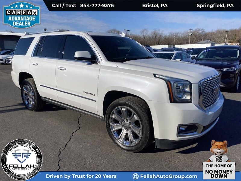 2017 GMC Yukon Denali