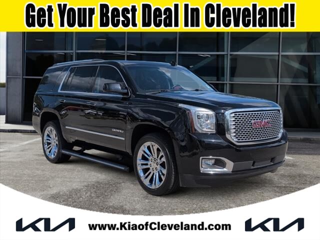 2017 GMC Yukon Denali