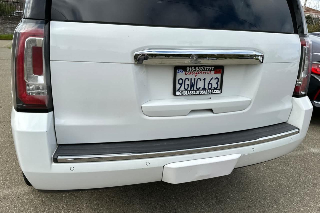 2017 GMC Yukon Denali Denali Roseville CA