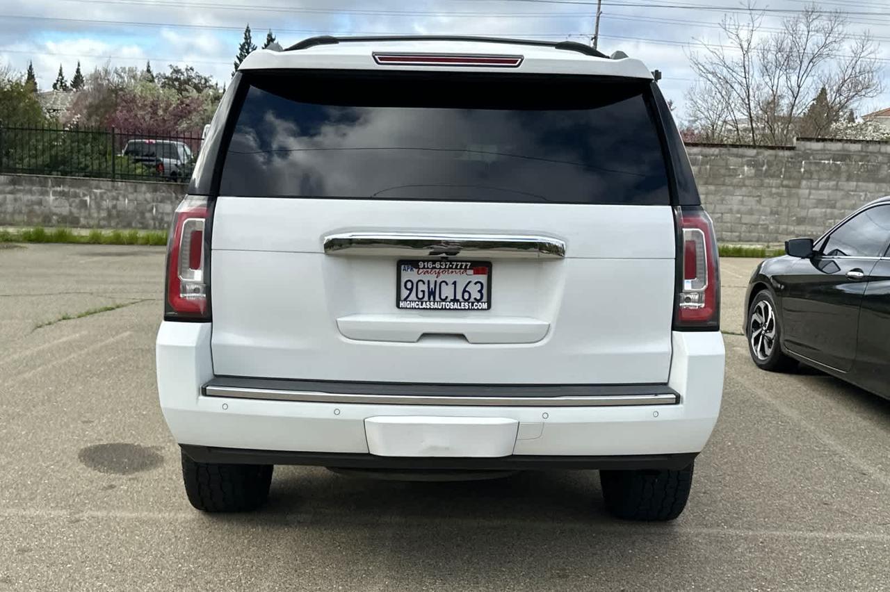 2017 GMC Yukon Denali Denali Roseville CA