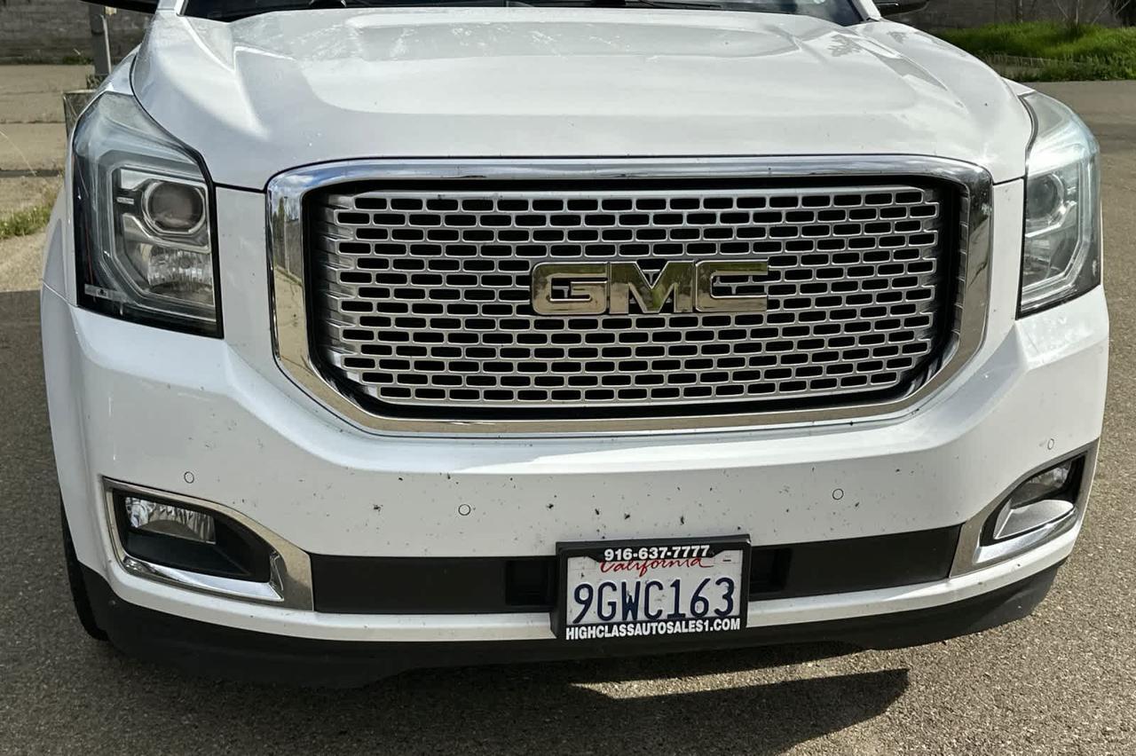 2017 GMC Yukon Denali Denali Roseville CA