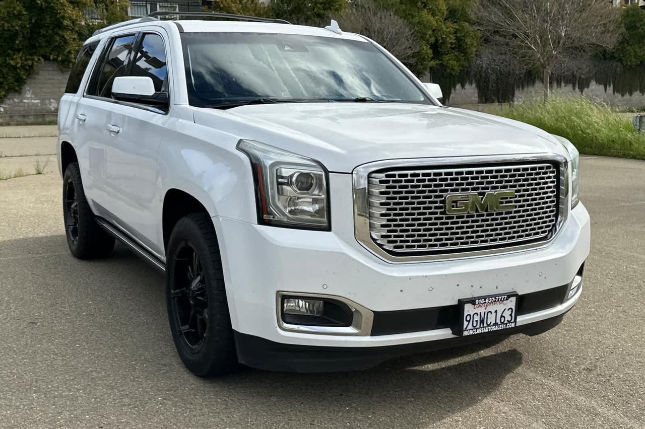 2017 GMC Yukon Denali Denali Roseville CA