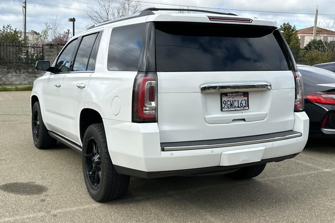 2017 GMC Yukon Denali Roseville CA