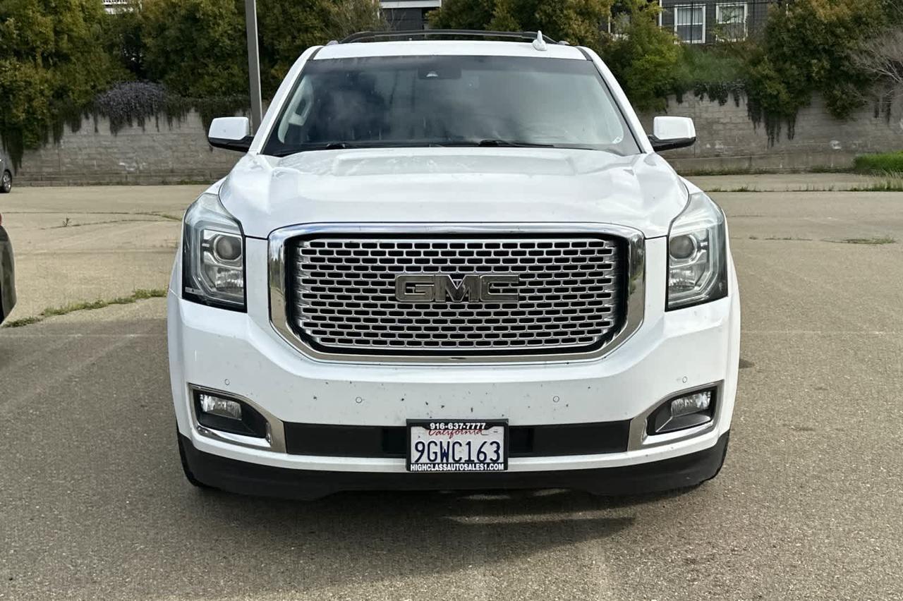 2017 GMC Yukon Denali Roseville CA