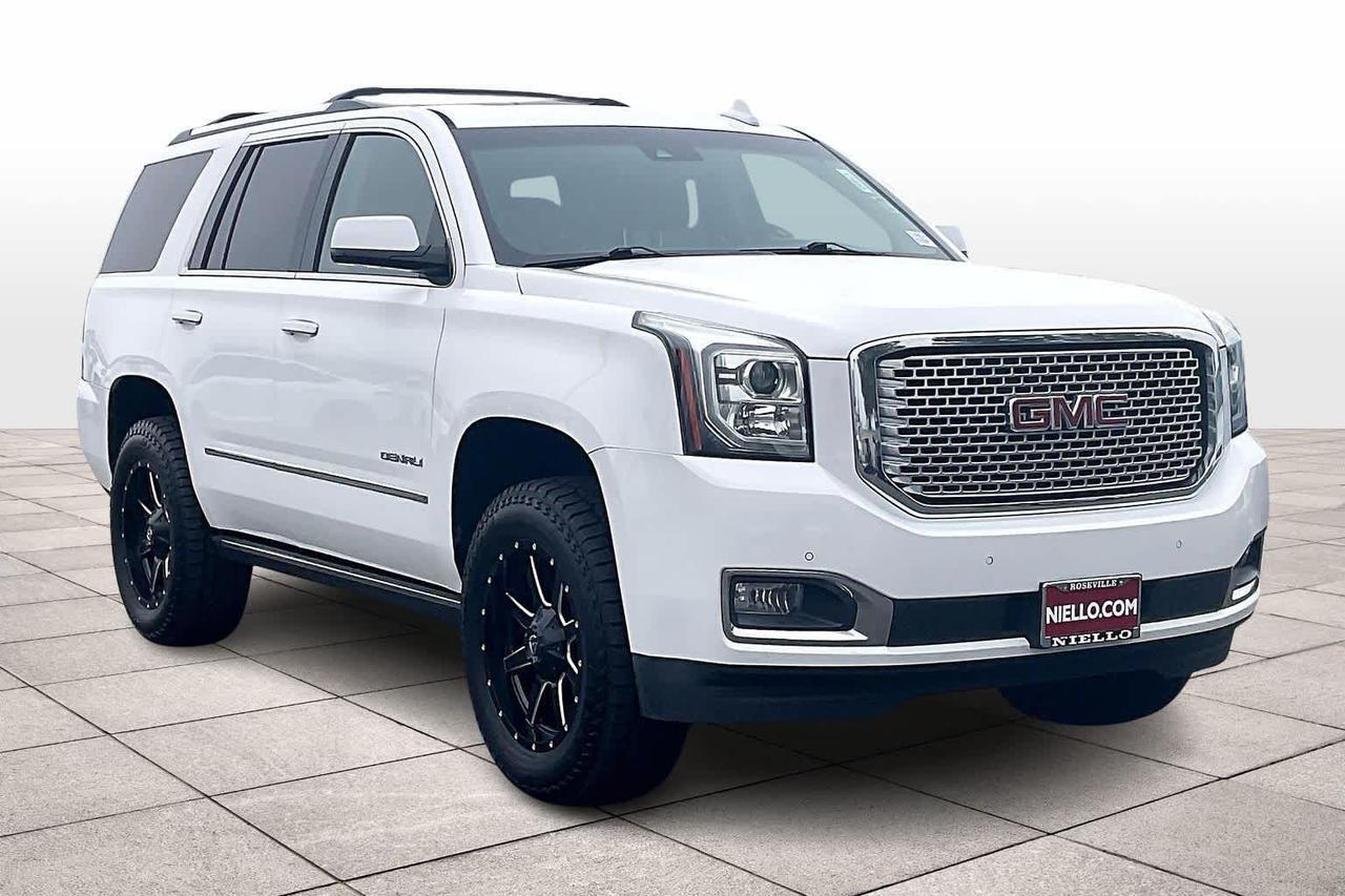 2017 GMC Yukon Denali